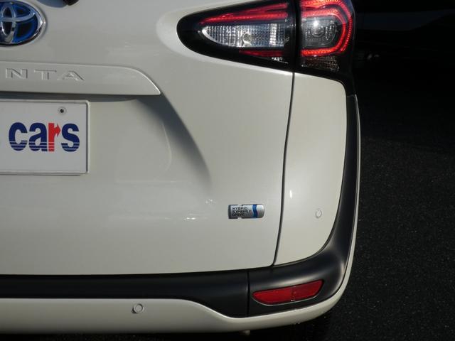 シエンタ ハイブリッドＧ　クエロ　後期　セーフティセンス　両側電動スライドドア　クルーズコントロール　ハーフレザーシート　純正９インチナビ　フルセグ　バックカメラ　ＥＴＣ２．０　ドラレコ　ＬＥＤヘッドランプ　純正１５インチＡＷ　ソナー（39枚目）