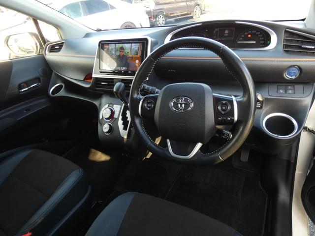 シエンタ ハイブリッドＧ　クエロ　後期　セーフティセンス　両側電動スライドドア　クルーズコントロール　ハーフレザーシート　純正９インチナビ　フルセグ　バックカメラ　ＥＴＣ２．０　ドラレコ　ＬＥＤヘッドランプ　純正１５インチＡＷ　ソナー（43枚目）