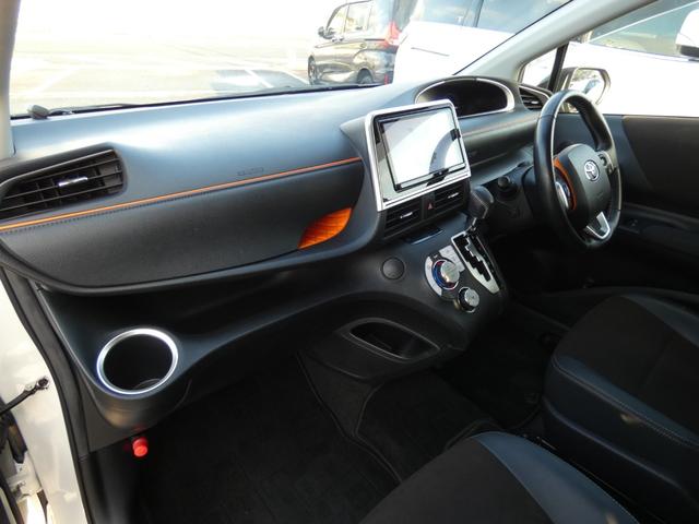 シエンタ ハイブリッドＧ　クエロ　後期　セーフティセンス　両側電動スライドドア　クルーズコントロール　ハーフレザーシート　純正９インチナビ　フルセグ　バックカメラ　ＥＴＣ２．０　ドラレコ　ＬＥＤヘッドランプ　純正１５インチＡＷ　ソナー（48枚目）