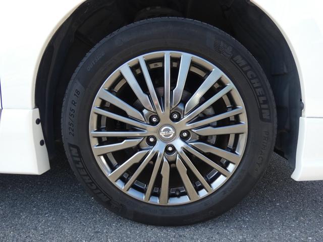 エルグランド ２５０ハイウェイスターＳ　アーバンクロム　後期　両側パワスラ　ハーフレザーシート　クルーズコントロール　全周囲カメラ　カーウイングス対応ＨＤＤナビ　フルセグ　ドラレコ　ＥＴＣ　ＤＶＤ　ＬＥＤヘッドランプ　純正１８インチＡＷ　前後ソナー（30枚目）