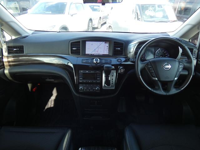 エルグランド ２５０ハイウェイスターＳ　アーバンクロム　後期　両側パワスラ　ハーフレザーシート　クルーズコントロール　全周囲カメラ　カーウイングス対応ＨＤＤナビ　フルセグ　ドラレコ　ＥＴＣ　ＤＶＤ　ＬＥＤヘッドランプ　純正１８インチＡＷ　前後ソナー（38枚目）