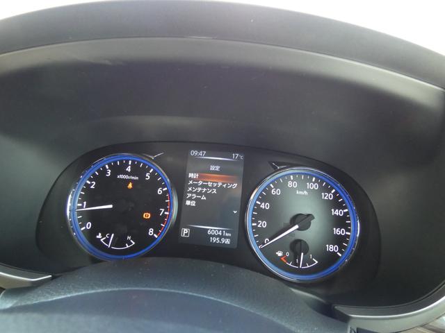 エルグランド ２５０ハイウェイスターＳ　アーバンクロム　後期　両側パワスラ　ハーフレザーシート　クルーズコントロール　全周囲カメラ　カーウイングス対応ＨＤＤナビ　フルセグ　ドラレコ　ＥＴＣ　ＤＶＤ　ＬＥＤヘッドランプ　純正１８インチＡＷ　前後ソナー（41枚目）