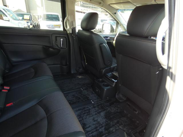 エルグランド ２５０ハイウェイスターＳ　アーバンクロム　後期　両側パワスラ　ハーフレザーシート　クルーズコントロール　全周囲カメラ　カーウイングス対応ＨＤＤナビ　フルセグ　ドラレコ　ＥＴＣ　ＤＶＤ　ＬＥＤヘッドランプ　純正１８インチＡＷ　前後ソナー（65枚目）