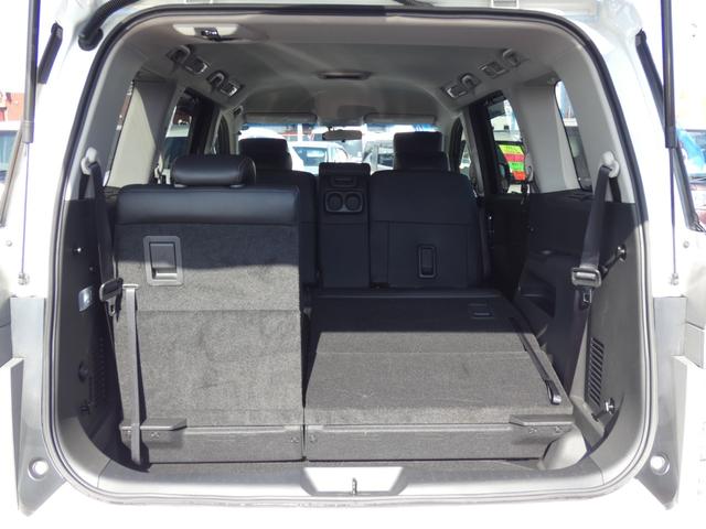 エルグランド ２５０ハイウェイスターＳ　アーバンクロム　後期　両側パワスラ　ハーフレザーシート　クルーズコントロール　全周囲カメラ　カーウイングス対応ＨＤＤナビ　フルセグ　ドラレコ　ＥＴＣ　ＤＶＤ　ＬＥＤヘッドランプ　純正１８インチＡＷ　前後ソナー（78枚目）