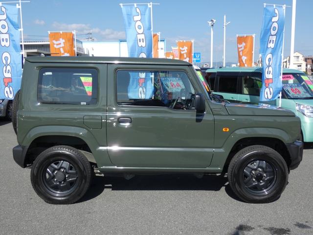 ジムニー ＸＧ　４ＷＤ　メモリーナビ　フルセグ　ＤＶＤ　Ｂｌｕｅｔｏｏｔｈ　ダウンヒルアシスト　ワンオーナー　アイドリングストップ　オートライト　純正１５インチＡＷ（14枚目）