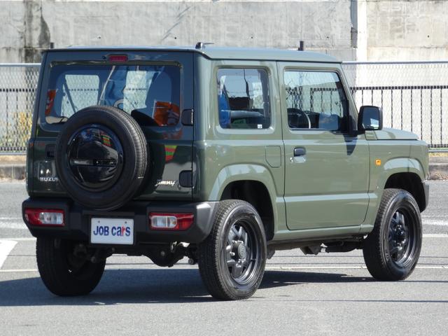 ジムニー ＸＧ　４ＷＤ　メモリーナビ　フルセグ　ＤＶＤ　Ｂｌｕｅｔｏｏｔｈ　ダウンヒルアシスト　ワンオーナー　アイドリングストップ　オートライト　純正１５インチＡＷ（15枚目）