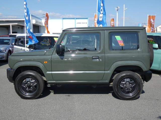 ジムニー ＸＧ　４ＷＤ　メモリーナビ　フルセグ　ＤＶＤ　Ｂｌｕｅｔｏｏｔｈ　ダウンヒルアシスト　ワンオーナー　アイドリングストップ　オートライト　純正１５インチＡＷ（18枚目）