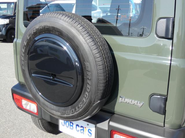 ジムニー ＸＧ　４ＷＤ　メモリーナビ　フルセグ　ＤＶＤ　Ｂｌｕｅｔｏｏｔｈ　ダウンヒルアシスト　ワンオーナー　アイドリングストップ　オートライト　純正１５インチＡＷ（24枚目）