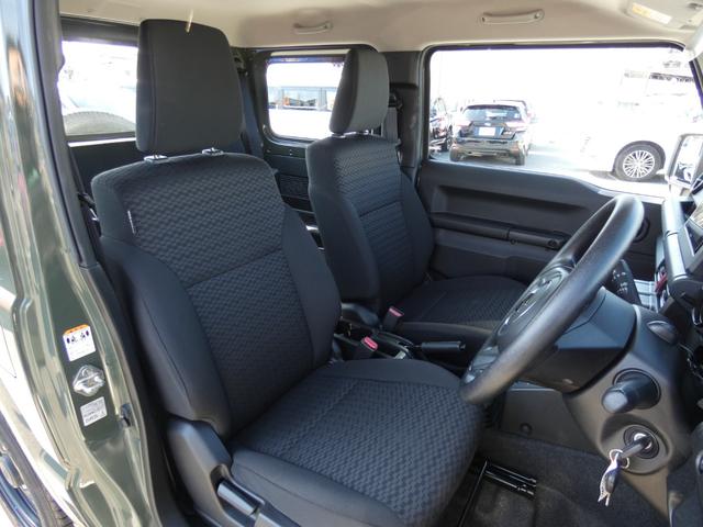 ジムニー ＸＧ　４ＷＤ　メモリーナビ　フルセグ　ＤＶＤ　Ｂｌｕｅｔｏｏｔｈ　ダウンヒルアシスト　ワンオーナー　アイドリングストップ　オートライト　純正１５インチＡＷ（26枚目）