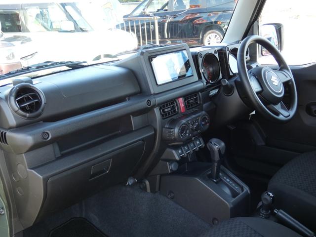 ジムニー ＸＧ　４ＷＤ　メモリーナビ　フルセグ　ＤＶＤ　Ｂｌｕｅｔｏｏｔｈ　ダウンヒルアシスト　ワンオーナー　アイドリングストップ　オートライト　純正１５インチＡＷ（27枚目）