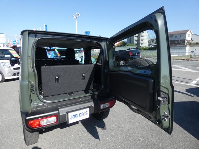 ジムニー ＸＧ　４ＷＤ　メモリーナビ　フルセグ　ＤＶＤ　Ｂｌｕｅｔｏｏｔｈ　ダウンヒルアシスト　ワンオーナー　アイドリングストップ　オートライト　純正１５インチＡＷ（39枚目）