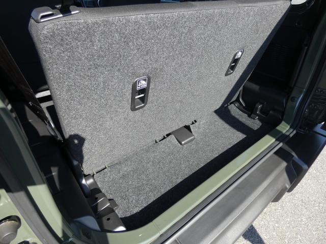 ジムニー ＸＧ　４ＷＤ　メモリーナビ　フルセグ　ＤＶＤ　Ｂｌｕｅｔｏｏｔｈ　ダウンヒルアシスト　ワンオーナー　アイドリングストップ　オートライト　純正１５インチＡＷ（40枚目）