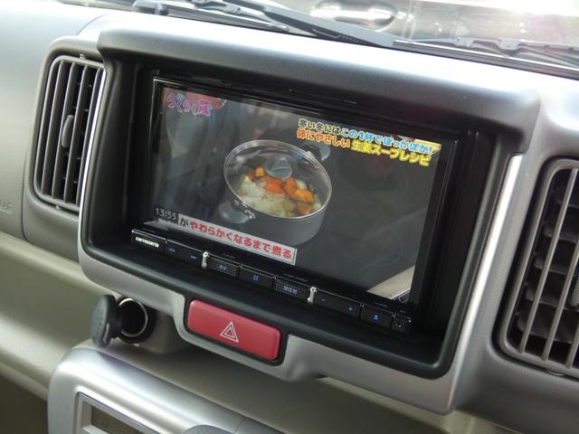 エブリイワゴン PZターボ ハイルーフ セーフティサポート パワースライドドア メモリーナビ フルセグ ETC Rソナー バックカメラ ドラレコ シートヒーター HIDヘッドライト アイドリングストップ 純正14インチAW(5枚目)