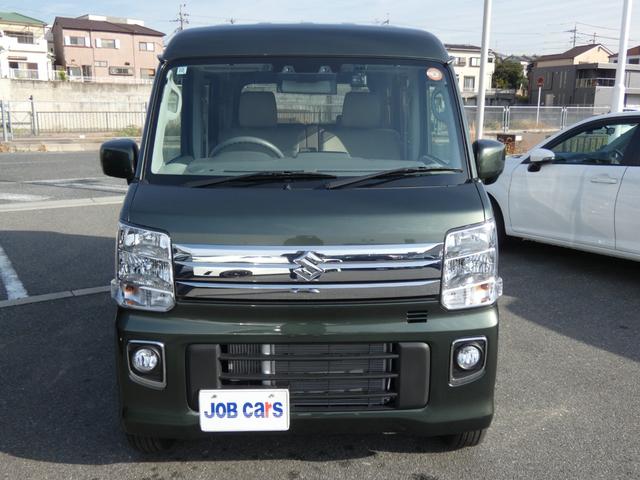 エブリイワゴン PZターボ ハイルーフ セーフティサポート パワースライドドア メモリーナビ フルセグ ETC Rソナー バックカメラ ドラレコ シートヒーター HIDヘッドライト アイドリングストップ 純正14インチAW(13枚目)