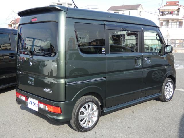 エブリイワゴン PZターボ ハイルーフ セーフティサポート パワースライドドア メモリーナビ フルセグ ETC Rソナー バックカメラ ドラレコ シートヒーター HIDヘッドライト アイドリングストップ 純正14インチAW(16枚目)