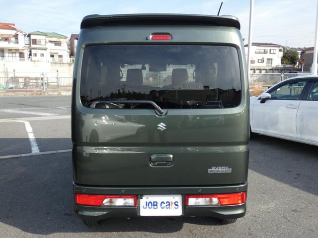 エブリイワゴン PZターボ ハイルーフ セーフティサポート パワースライドドア メモリーナビ フルセグ ETC Rソナー バックカメラ ドラレコ シートヒーター HIDヘッドライト アイドリングストップ 純正14インチAW(17枚目)