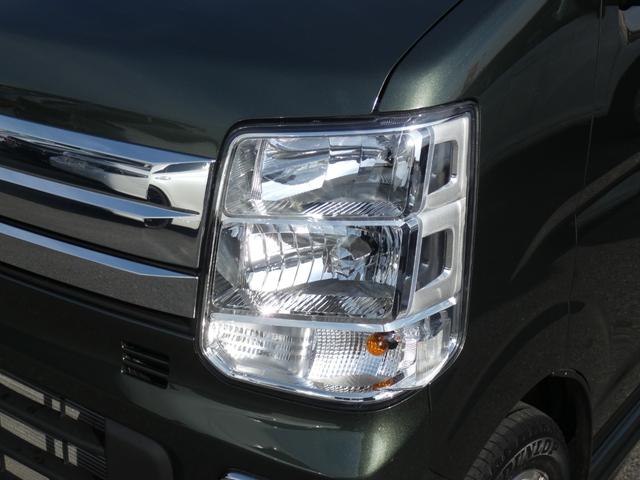 エブリイワゴン PZターボ ハイルーフ セーフティサポート パワースライドドア メモリーナビ フルセグ ETC Rソナー バックカメラ ドラレコ シートヒーター HIDヘッドライト アイドリングストップ 純正14インチAW(23枚目)