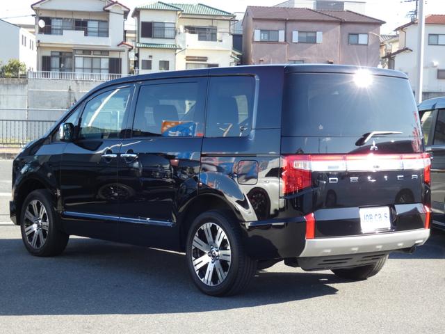 デリカＤ：５ Ｐ　両側パワスラ　１０．１型ナビ　フルセグ　ＥＴＣ　レーダークルーズ　衝突軽減　ＢＳＭ　パワーバックドア　パワーシート　純正１８インチＡＷ　ステアリングヒーター　シートヒーター　ドラレコ　プッシュスタート（18枚目）