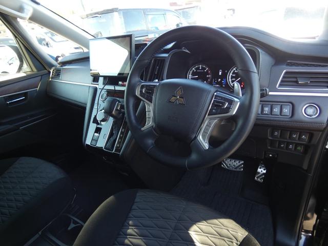 デリカＤ：５ Ｐ　両側パワスラ　１０．１型ナビ　フルセグ　ＥＴＣ　レーダークルーズ　衝突軽減　ＢＳＭ　パワーバックドア　パワーシート　純正１８インチＡＷ　ステアリングヒーター　シートヒーター　ドラレコ　プッシュスタート（41枚目）