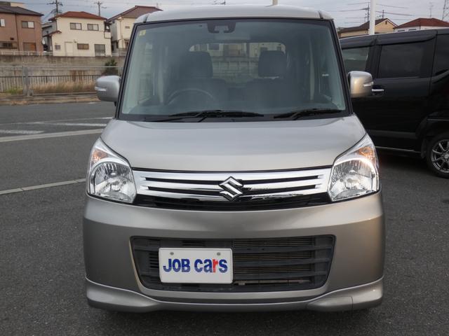 スペーシア Xリミテッド スマートフォン連携ナビ装着車 両側パワースライドドア TV視聴可 ETC バックカメラ シートヒーター 純正14インチAW HIDヘッドライト 踏み間違い防止 ベンチシート 禁煙車 スマートキー(12枚目)