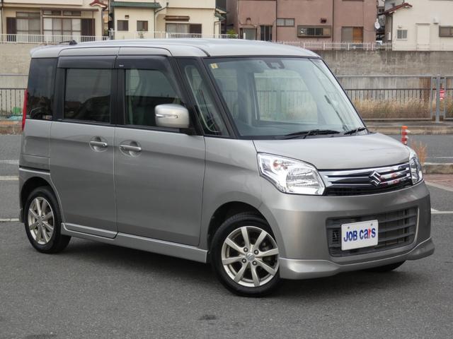 スペーシア Xリミテッド スマートフォン連携ナビ装着車 両側パワースライドドア TV視聴可 ETC バックカメラ シートヒーター 純正14インチAW HIDヘッドライト 踏み間違い防止 ベンチシート 禁煙車 スマートキー(13枚目)