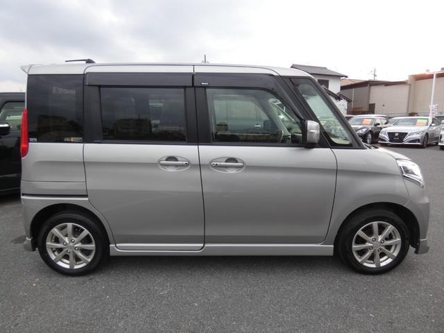 スペーシア Xリミテッド スマートフォン連携ナビ装着車 両側パワースライドドア TV視聴可 ETC バックカメラ シートヒーター 純正14インチAW HIDヘッドライト 踏み間違い防止 ベンチシート 禁煙車 スマートキー(14枚目)