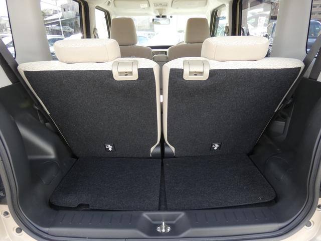 ムーヴキャンバス Ｘ　ＳＡＩＩ　スマートアシスト２　純正ナビ　フルセグ　ＥＴＣ　バックカメラ　Ｒソナー　アイドリングストップ　ベンチシート　禁煙車　スマートキー（8枚目）