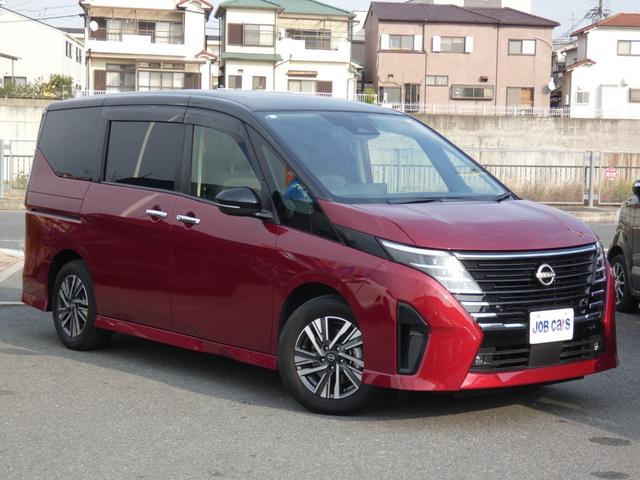 セレナ e-パワー ハイウェイスターV 防水シート車 後席モニター 全方位運転支援システム 両側パワスラ 純正12.3インチコネクトナビ フルセグ ETC2.0 全周囲カメラ デジタルインナーミラー 前後ソナー 前後ドラレコ BSM 禁煙車(13枚目)