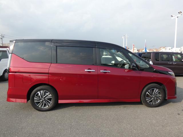 セレナ e-パワー ハイウェイスターV 防水シート車 後席モニター 全方位運転支援システム 両側パワスラ 純正12.3インチコネクトナビ フルセグ ETC2.0 全周囲カメラ デジタルインナーミラー 前後ソナー 前後ドラレコ BSM 禁煙車(14枚目)