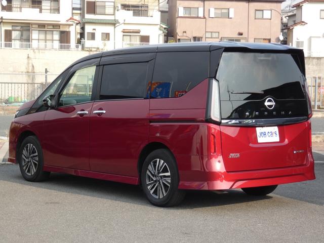 セレナ e-パワー ハイウェイスターV 防水シート車 後席モニター 全方位運転支援システム 両側パワスラ 純正12.3インチコネクトナビ フルセグ ETC2.0 全周囲カメラ デジタルインナーミラー 前後ソナー 前後ドラレコ BSM 禁煙車(17枚目)