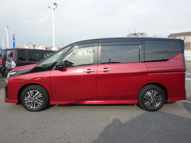 セレナ e-パワー ハイウェイスターV 防水シート車 後席モニター 全方位運転支援システム 両側パワスラ 純正12.3インチコネクトナビ フルセグ ETC2.0 全周囲カメラ デジタルインナーミラー 前後ソナー 前後ドラレコ BSM 禁煙車(18枚目)