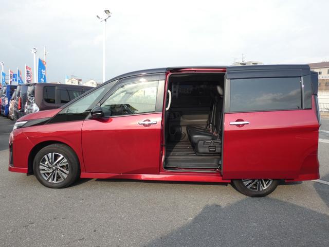 セレナ e-パワー ハイウェイスターV 防水シート車 後席モニター 全方位運転支援システム 両側パワスラ 純正12.3インチコネクトナビ フルセグ ETC2.0 全周囲カメラ デジタルインナーミラー 前後ソナー 前後ドラレコ BSM 禁煙車(21枚目)