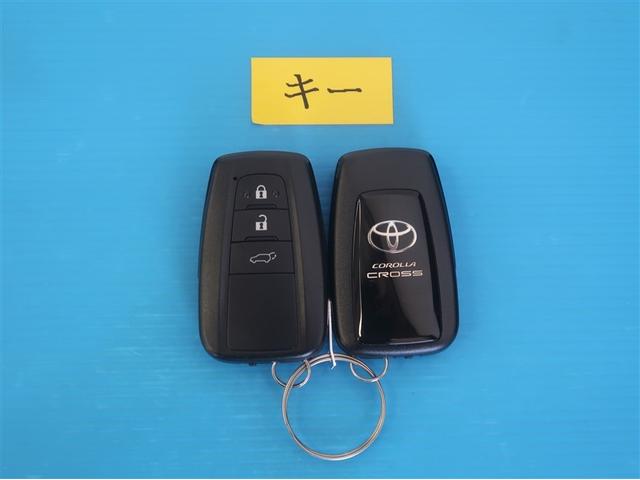 カローラクロス ハイブリッド　Ｚ　Ａクルコン　ＰＣＳ　ＡＣ１００　Ｐシート　４ＷＤ車　横滑り防止装置　キーフリー　ＡＢＳ　ＬＥＤライト　盗難防止装置　ナビ　アルミホイール　スマートキー　ドライブレコーダー　Ｂカメラ　エアバッグ（25枚目）