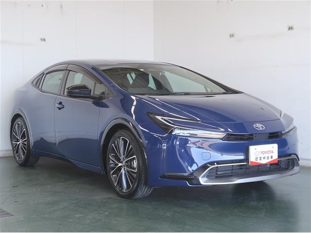 プリウス Ｚ　リアカメラ　プリクラッシュ　ＰＷシート　ＡＣ１００Ｖ電源　ＬＥＤランプ　オートクルーズ　アルミホイール　ドライブレコーダ　ＡＣ　運転席エアバッグ　横滑り防止装置　ＥＴＣ付　盗難防止システム　ＴＶ（2枚目）