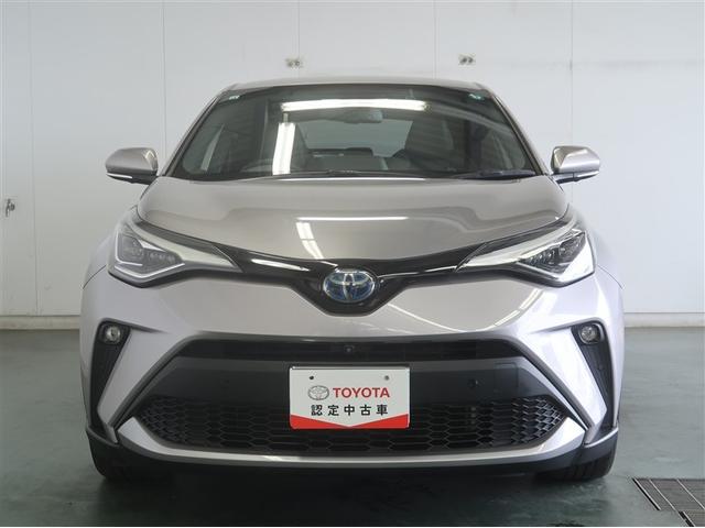 Ｃ－ＨＲ Ｇ　ドライブレコーダー付　衝突軽減　ＥＳＣ　キーレスエントリー　Ｉストップ　ＬＥＤライト　Ｂカメ　盗難防止システム　ワンオ－ナ－　半革シート　オートクルーズコントロール　スマートキー　アルミホイール（4枚目）