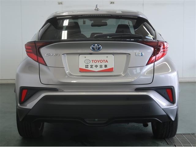 Ｃ－ＨＲ Ｇ　ドライブレコーダー付　衝突軽減　ＥＳＣ　キーレスエントリー　Ｉストップ　ＬＥＤライト　Ｂカメ　盗難防止システム　ワンオ－ナ－　半革シート　オートクルーズコントロール　スマートキー　アルミホイール（5枚目）