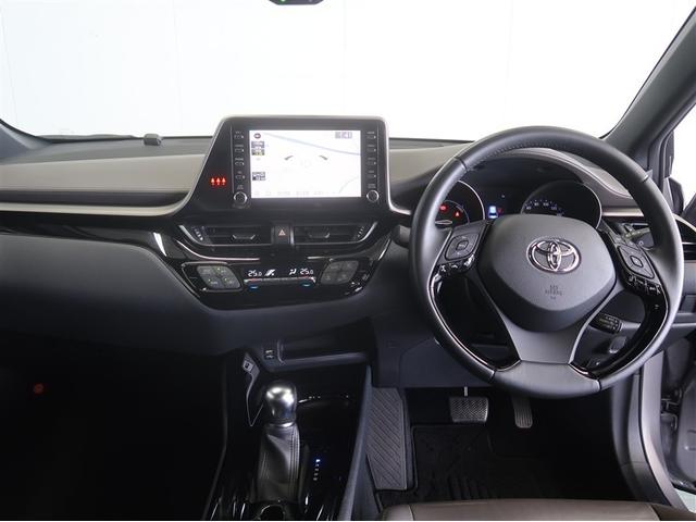 Ｃ－ＨＲ Ｇ　ドライブレコーダー付　衝突軽減　ＥＳＣ　キーレスエントリー　Ｉストップ　ＬＥＤライト　Ｂカメ　盗難防止システム　ワンオ－ナ－　半革シート　オートクルーズコントロール　スマートキー　アルミホイール（7枚目）