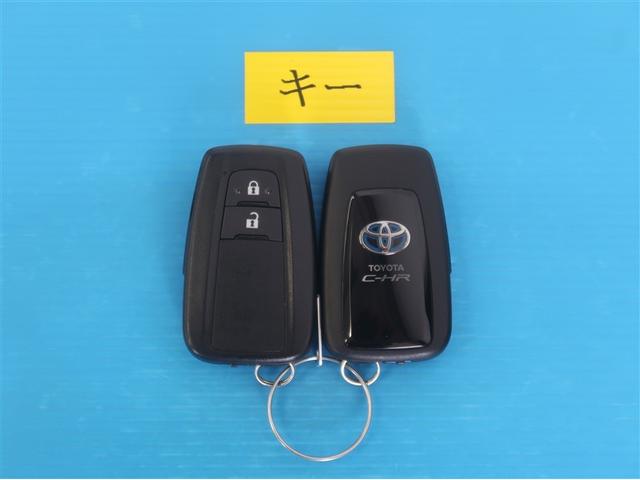 Ｃ－ＨＲ Ｇ　ドライブレコーダー付　衝突軽減　ＥＳＣ　キーレスエントリー　Ｉストップ　ＬＥＤライト　Ｂカメ　盗難防止システム　ワンオ－ナ－　半革シート　オートクルーズコントロール　スマートキー　アルミホイール（25枚目）