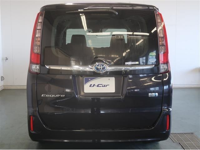 エスクァイア ハイブリッドGi Rカメラ AAC ナビ&TV リアエアコン 地デジ アイドルストップ クルーズコントロール LEDライト キーレスエントリー スマートキー付 DVD再生可 エアバック 横滑防止装置 ドライブレコーダー(5枚目)