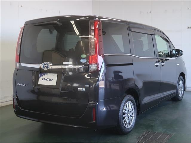 エスクァイア ハイブリッドGi Rカメラ AAC ナビ&TV リアエアコン 地デジ アイドルストップ クルーズコントロール LEDライト キーレスエントリー スマートキー付 DVD再生可 エアバック 横滑防止装置 ドライブレコーダー(6枚目)