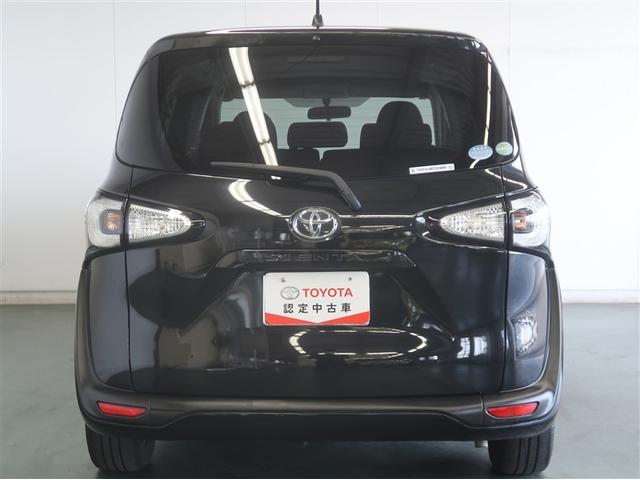 シエンタ Ｘ　ＥＴＣ装備　バックガイドモニター　運転席助手席エアバック　マニュアルエアコン　１オーナー　キーフリーシステム　アイドルストップ　メモリーナビゲーション　横滑防止装置　エアバック付き　ワンセグＴＶ（5枚目）