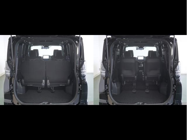 ヴォクシー ハイブリッドS-Z パワーウィンドウ DVD再生機能 インテリキー 横滑防止装置 地デジTV アクティブクルーズコントロール 1オナ フルオートエアコン リアカメラ エアバッグ 寒冷地仕様 ABS 100V充電 ナビTV(30枚目)