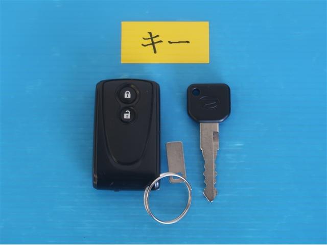 キーを取り出さずにドアを施錠＆解錠。車の始動も可能です。