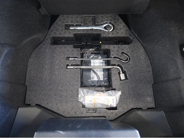 パンク修理キット付きです。もしもの時でも安心ですね♪備えあれば憂い無しですよ！