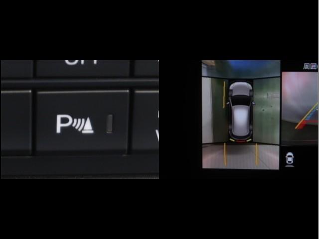 コーナーセンサーを車の前後に装備。障害物までの距離に応じて警告音を変えてお知らせ。縦列駐車時や駐車場・車庫等での取り回しをサポートします。詳細は販売店スタッフまでお尋ね下さい。