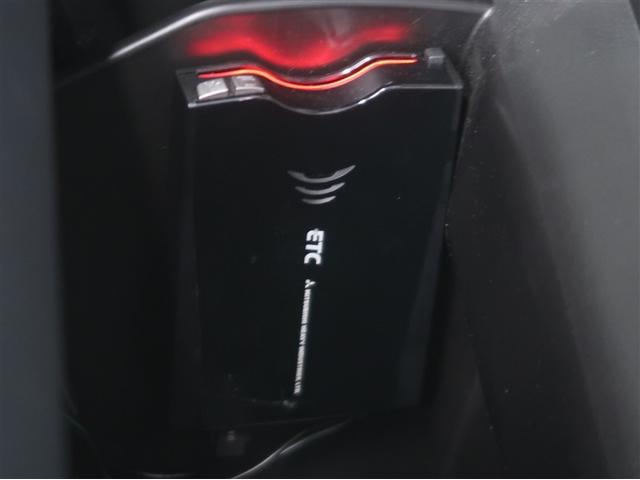 ＥＴＣ車載器付きです。高速道路の料金所もスムーズに通過出来ます。