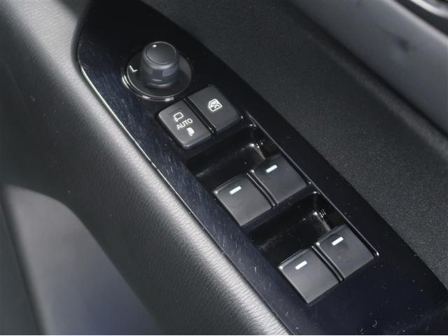 電動格納＆ミラー角度調整機能付きです。