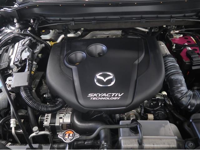 普段はあまり見ないエンジンルーム内も綺麗に仕上げています。見えない所も清潔に保ちたいですよね。