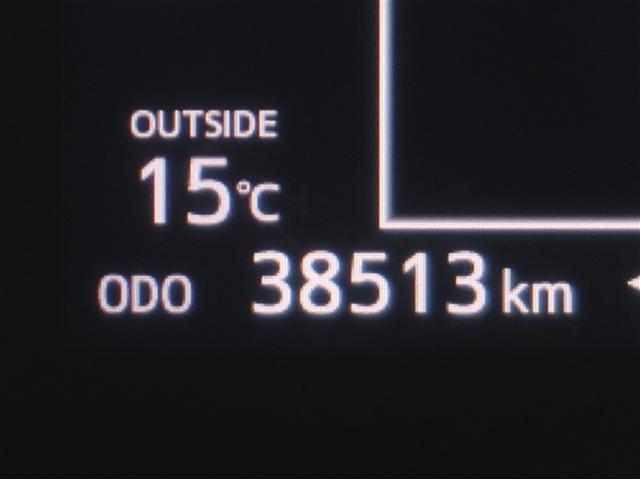 まだまだこれからお乗り頂ける走行距離です。