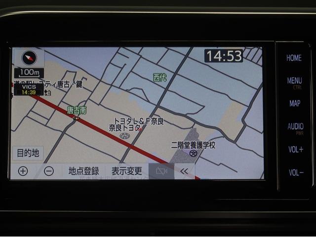 ナビゲーションを装備。タッチパネル式で使い易く、お出かけも楽々です♪